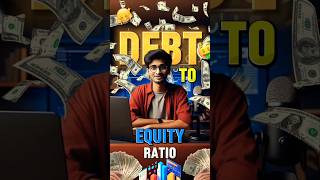 Debt to Equity Ratio in Stock Market  HINDI  invesmate stockmarket sharemarketindia [upl. by Christye]