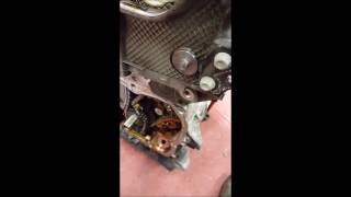 GM ECOTEC Timing Chain Replacement 20 22 And 24 liter quotpart 1quot [upl. by Akissej]