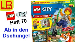 LEGO® City Heft Nr 70 [upl. by Llehcram]