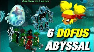 DOFUS SPÉCIAL  OBTENTION ABYSSAL X6  All Quêtes [upl. by Nailil]