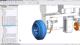 SOLIDWORKS  Breaking Down and Creating Subassemblies [upl. by Hermes]