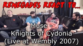 Renegades React to Muse  Knights of Cydonia Live at Wembly 2007 [upl. by Etireuqram]