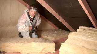 How to Install Ceiling Insulation NZ  Mitre 10 Easy As DIY [upl. by Thorr949]