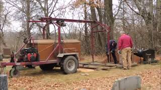 Installing a Cemetery Vault [upl. by Weide132]