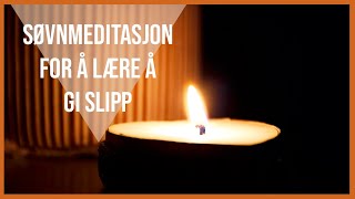 Guidet meditasjon for å gi slipp [upl. by Hamfurd561]