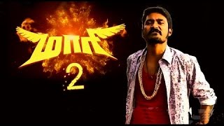 Maari  2 Dhanush mass entry Tamil super scene [upl. by Narej]