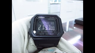 Casio Standard B650WB1BEF [upl. by Doownelg]