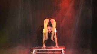 Alina The show Burlesque contortion [upl. by Osei]