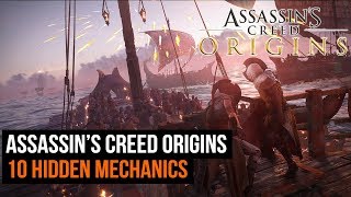 10 Hidden Mechanics Assassin’s Creed Origins never tells you about [upl. by Fachan458]