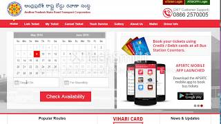 How To Book TTD Darshan Tickets Through APSRTC Online [upl. by Tega]