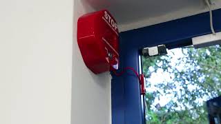 Exit Stopper Door Alarms [upl. by Eward245]