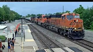 La Plata Train Virtual Railfan Live [upl. by Farrish]