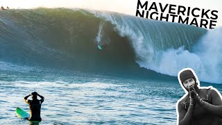 WHAT ITS LIKE FALLING AT GIANT MAVERICKS WITH IAN WALSH [upl. by Marvel]