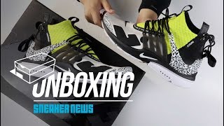 ACRONYM Nike Presto Unboxing  Review [upl. by Elsie34]