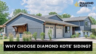 Contractor Conversations Why Choose Diamond Kote Siding [upl. by Brezin]