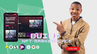 Build a Web3 NFT Marketplace with React Tailwind CSS and Solidity [upl. by Hammerskjold]