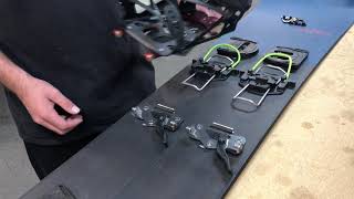 Voile Light Speed Splitboard Binding by Milosport [upl. by Whorton]