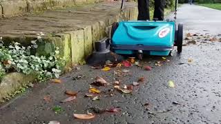 Eureka Picobello 151 Manual Sweeper easy leaf collection [upl. by Milks]