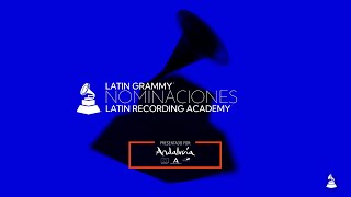 Anuncio de Nominaciones Latin GRAMMY 2023 [upl. by Yoreel]