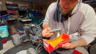 Honda TRX 700 ECU adjustments offroad motorsport canada [upl. by Avlem376]