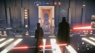 Star Wars Battlefront 2 Galactic Assault Gameplay No Commentary [upl. by Darla]