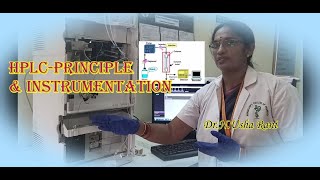 HPLC  Principle amp Instrumentation [upl. by Noffets]