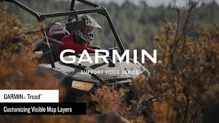 Support Map Layers on the Garmin Tread™ [upl. by Ettezzil]