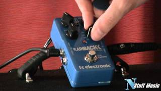 tc electronic Flashback Delay amp Looper Pedal [upl. by Lam]