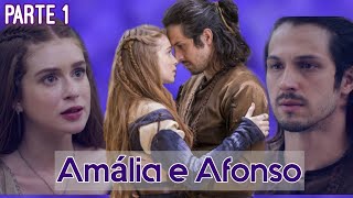 A HISTÓRIA DE AMÁLIA E AFONSO  Parte 1 [upl. by Aruol877]