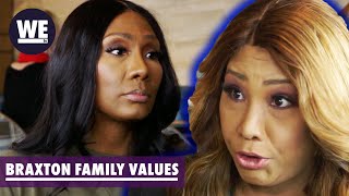 Traci amp Towanda Sit Down amp Talk  Braxton Family Values [upl. by Glover6]