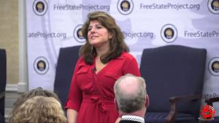 Naomi Wolf  The End of America revisited  New Hampshire Liberty Forum 2014 [upl. by Lorna]