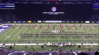 DobynsBennett Marching Band BOA Finals quotElsas Procession to the Cathedralquot [upl. by Shanly57]