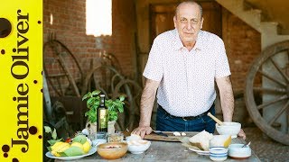 How to make Pesto  Gennaro Contaldo  🇮🇹 🙏❤️ [upl. by Viki]