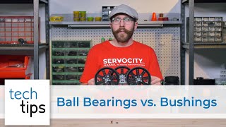 Ball Bearings vs Bushings [upl. by Damien714]