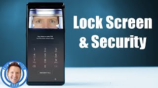 Lock Screen amp Security Settings for Galaxy S8 S8 amp Note 8 [upl. by Xantha]