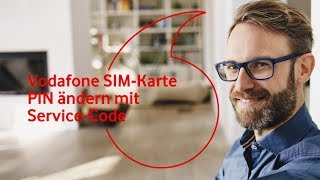 Vodafone SIMKarte PIN ändern mit ServiceCode [upl. by Louis]