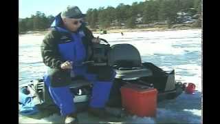 Dowdy Ice Fishing with Electronics [upl. by Gitt]