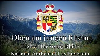 National Anthem Liechtenstein  Oben am jungen Rhein [upl. by Docilu]