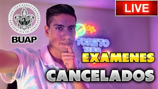 🔴 LIVE  EXAMENES DE ADMISIÓN BUAP PARA CU 2 quotCANCELADOSquot SOLUCIONES POSIBLES  TORETO1309 [upl. by Aikemot798]