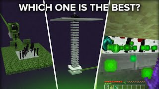 5 Best Enderman XP Farms in Minecraft Tested and Rated [upl. by Eirehs]