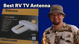 Unlocking Signal Magic The Best Compact Antenna for RVs amp Homes  Televes DiNova Boss Mix [upl. by Esaj789]