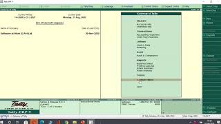 Einvoicing in TallyERP 9 [upl. by Jez450]