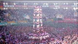 CASTELLERS  ¡ESPECTACULAR HD [upl. by Nisay531]