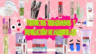 💖 Productos terminados y depuración de maquillaje💖 [upl. by Anitsirhc764]