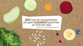 Purasana Fruit amp Veggie Vegan Eiwitten  TV Reclame [upl. by Florette]