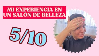 MI EXPERIENCIA VISITANDO SALON DE BELLEZA EN SAN PEDRO StoryTime NO ERA LO QUE ESPERABA [upl. by Ragland]