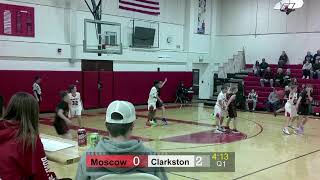 8th Boys basketball vs Clarkston [upl. by Dannica]