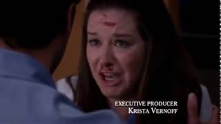 Greys Anatomy 6x23  When April tells Derek about the shooter [upl. by Narba31]