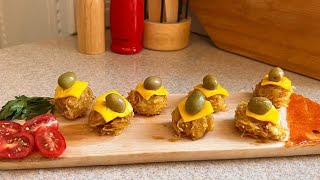 Easy appetizer idea to impress your guests Party Finger Food Recipes [upl. by Bowyer]