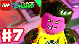 LEGO DC Super Villains  Gameplay Walkthrough Part 7  Sinestro vs Power Ring [upl. by Pacificia]